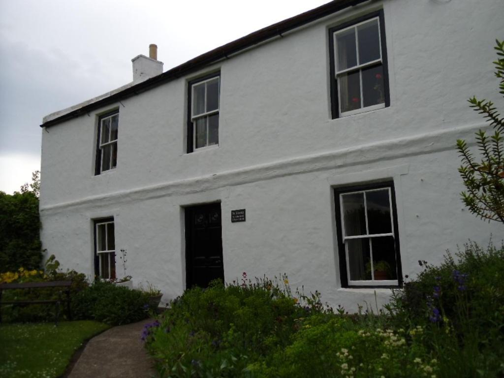 The Old Vicarage Bed and Breakfast Belford Exteriör bild