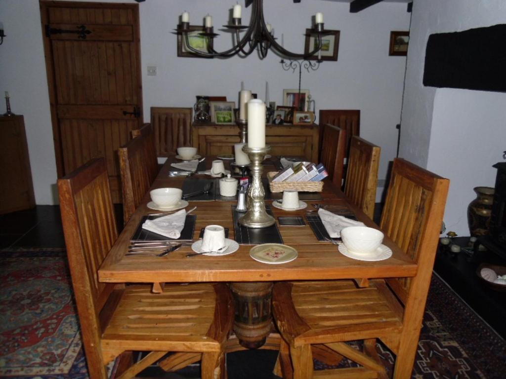 The Old Vicarage Bed and Breakfast Belford Exteriör bild