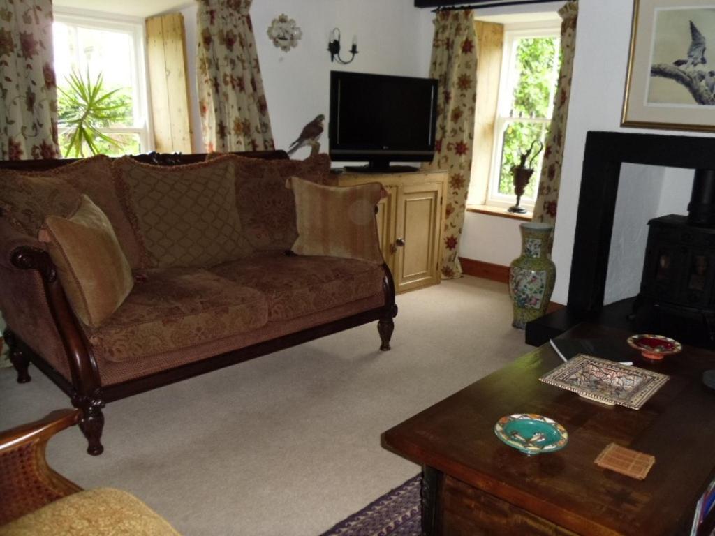 The Old Vicarage Bed and Breakfast Belford Exteriör bild