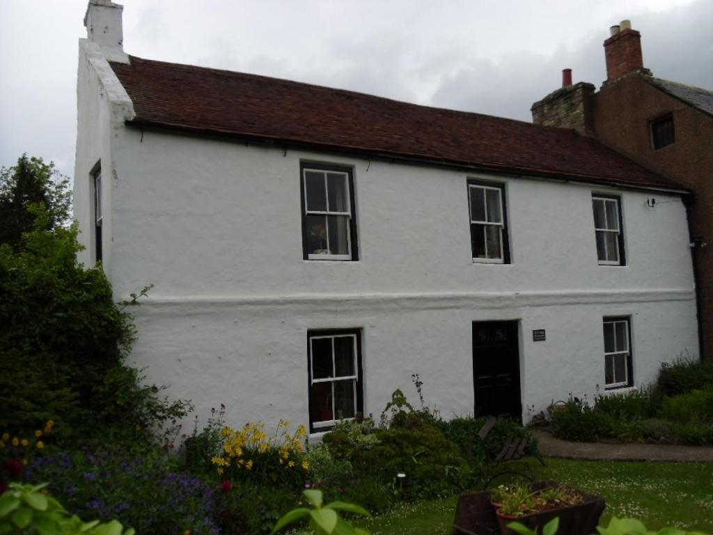 The Old Vicarage Bed and Breakfast Belford Exteriör bild