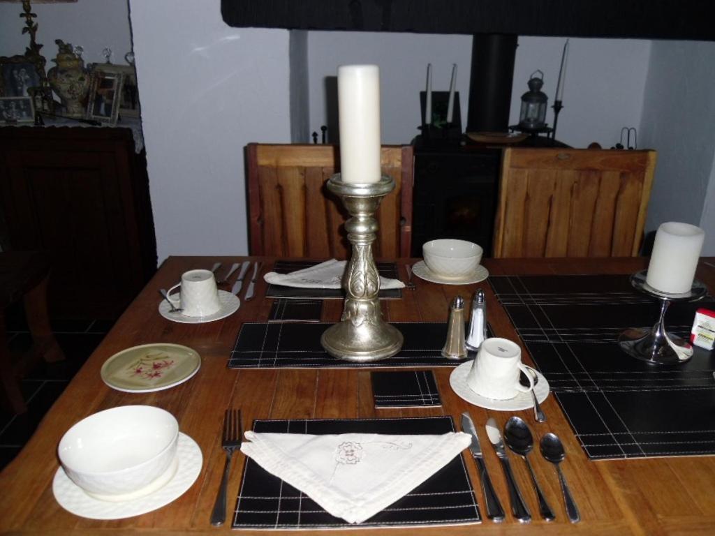 The Old Vicarage Bed and Breakfast Belford Exteriör bild
