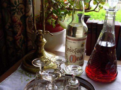 The Old Vicarage Bed and Breakfast Belford Exteriör bild