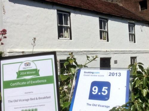 The Old Vicarage Bed and Breakfast Belford Exteriör bild