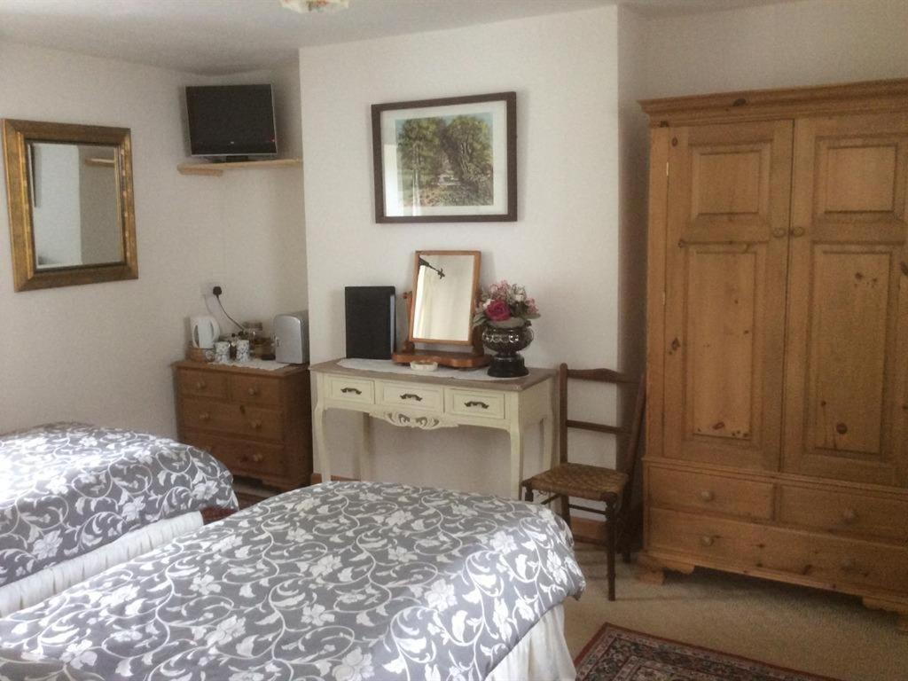 The Old Vicarage Bed and Breakfast Belford Exteriör bild