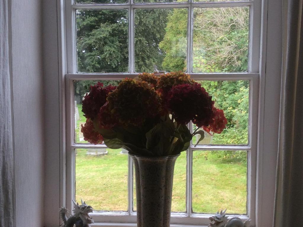 The Old Vicarage Bed and Breakfast Belford Exteriör bild