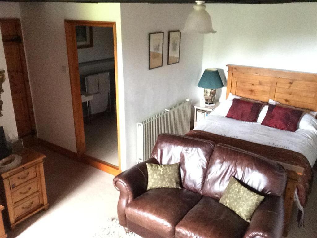 The Old Vicarage Bed and Breakfast Belford Exteriör bild