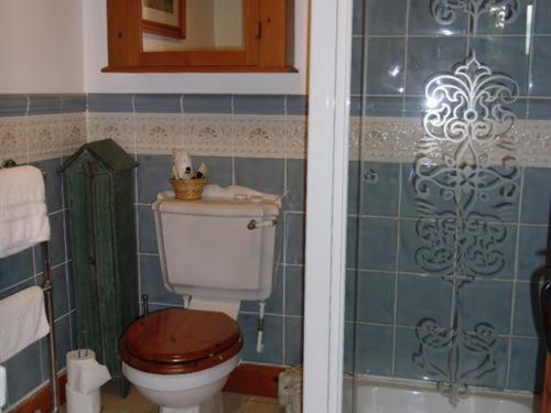 The Old Vicarage Bed and Breakfast Belford Exteriör bild