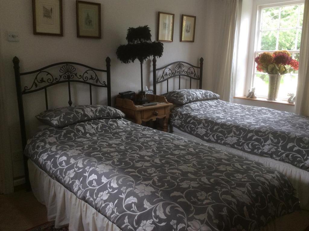 The Old Vicarage Bed and Breakfast Belford Exteriör bild