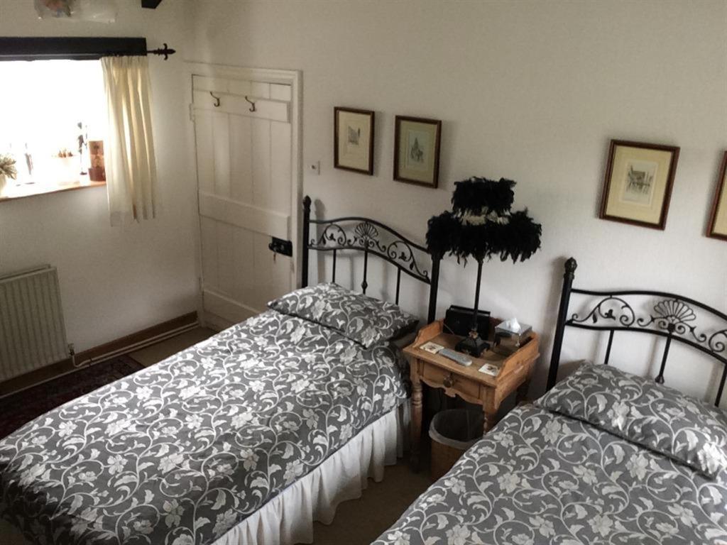 The Old Vicarage Bed and Breakfast Belford Exteriör bild
