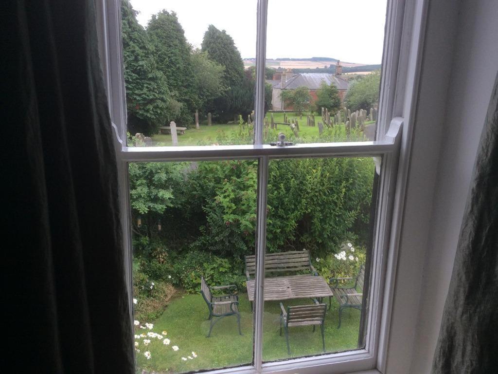 The Old Vicarage Bed and Breakfast Belford Exteriör bild