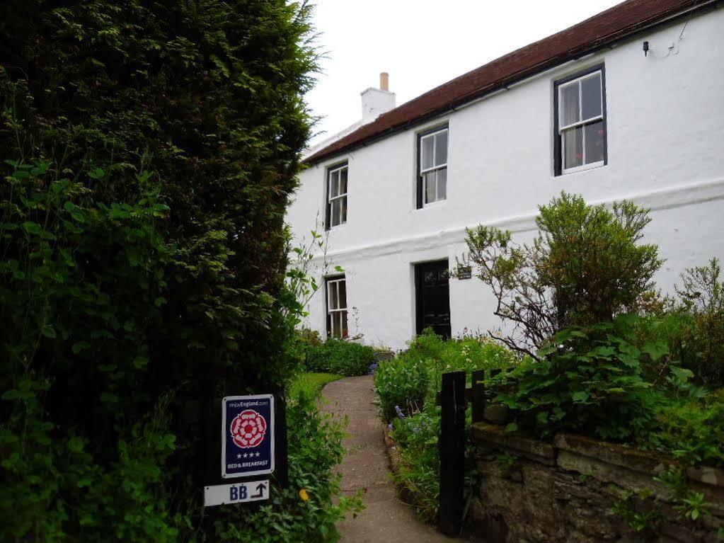 The Old Vicarage Bed and Breakfast Belford Exteriör bild